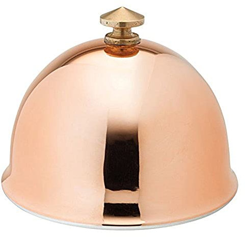 Utopia Covered Butter Dishes, F92001-000000-B01006, Copper Dome for Butter Dish 3 (8cm) (Box of 6)