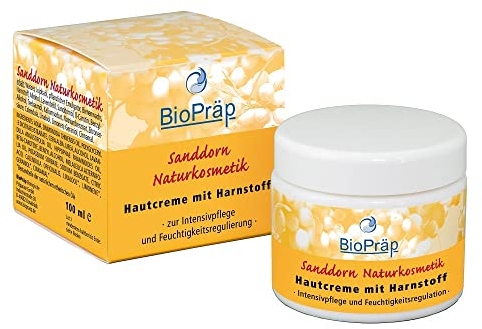 BioPräp Sanddorn Hautcreme mit Harnstoff | 100 ml