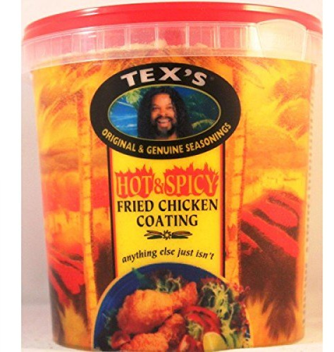 Tex's Hot & Spicy Fried Chicken Coating 700g
