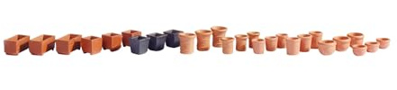 Noch 14885 Flowerpots Landscape Modelling