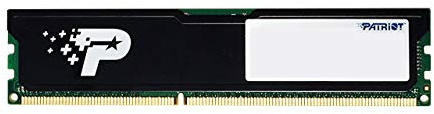 Patriot Memory PSD34G160081H 4 GB DDR3 1600 PC3 12800 RAM Memory Module with Heatshield - Black