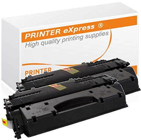 PRINTER eXpress XL Toner 2er Set kompatibel mit HP CF280X, CF280, 80X, CF280XD, 280XD Toner für Laserjet PRO 400 M 401 A D DN DW I Laserjet PRO 400 MFP M 425 DN DW schwarz