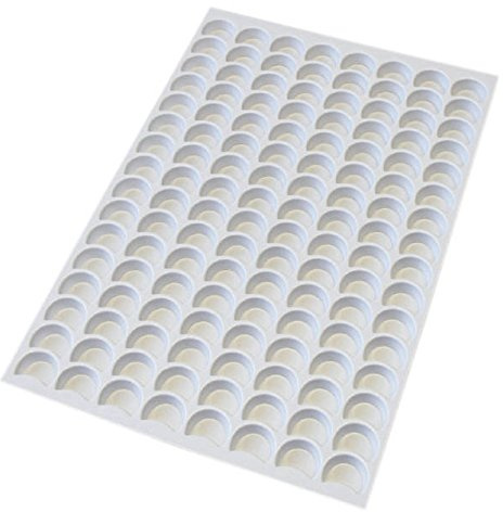 Schneider 166027 Ausstechmatte Halbmond, 35mm, Kunststoff, 580 x 390 mm