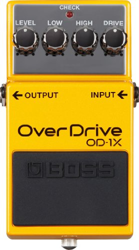 BOSS OD-1X Special Edition Overdrive Guitar Pedal (OD-1X)
