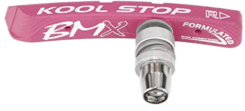 Kool Stop Ks-Bmxpk BMX Nut Typ Bremsbacken Rosa