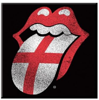 Magnet Metal Rolling Stones