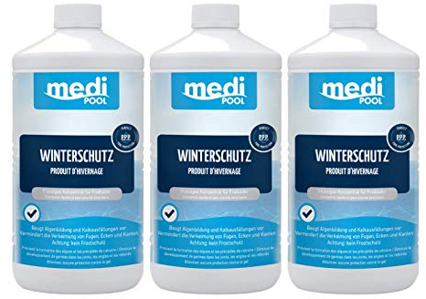 mediPOOOL 3 x 702601MP Überwinterungsmittel, 3 x 1 Liter