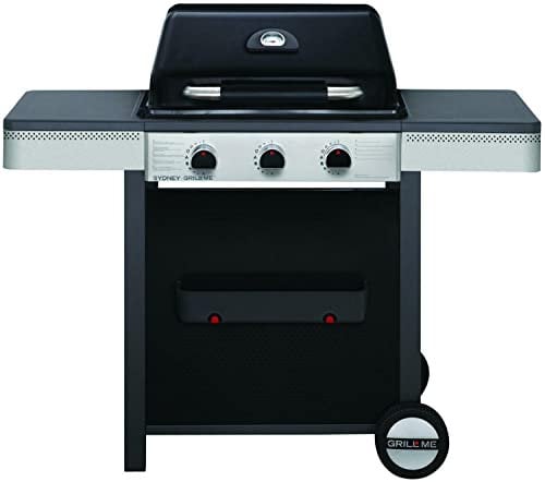 Missal Group Limited GM1 – 103 – Barbecue Gas 3Q 126 x 58 x 109 cm 9 kW C/T AC Rio Grill Me