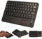 TECHGEAR [Active Strike Pro (Mini) Clavier QWERTY sans fil Bluetooth avec souris Touchpad pour Asus ZenPad 10 (étui de transport pour clavier inclus)