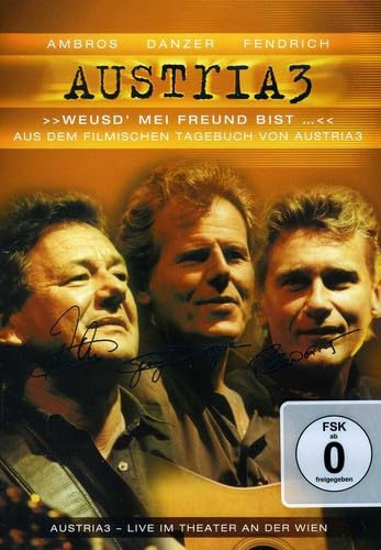 Austria 3 - Weusd' mei Freund bist... [2 DVDs]