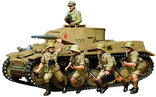 TAMIYA 300035009-1:35 WWII Panzer Kampfwagen II Ausf.F/G -5 SK.121 | TAM35009, grün