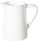 ASA Grande Milchgießer, Steingut, weiß, 6,5cm