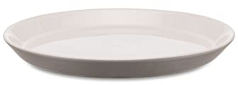 Alessi Tonale, 4 Stück Dessertteller Light Grey