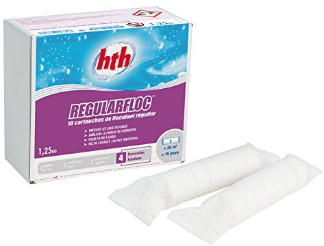 HTH Flockungsmittel Kartuschen (10 x 125 gr)