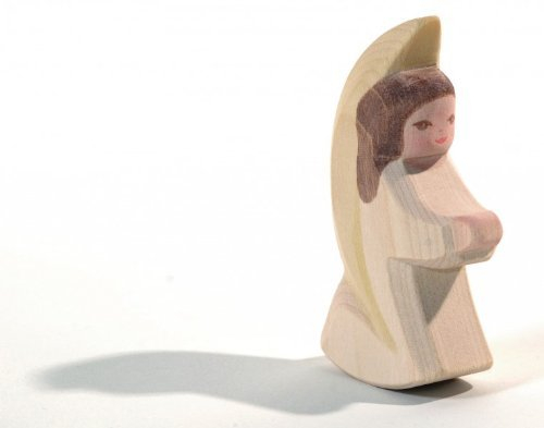 Ostheimer 42011 Engelchen weiß Höhe 8cm Weihnachten Weihnachtsengel