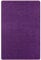 Hanse Home Nasty Teppich – Wohnzimmerteppich Flauschiger Kurzflor Einfarbig Unifarben für Esszimmer, Wohnzimmer, Kinderzimmer, Flur, Schlafzimmer, Küche – Uni Violett, 200x300cm