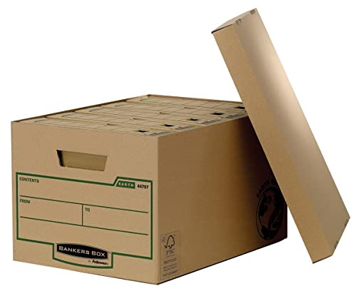 Fellowes BANKERS BOX EARTH Große Archiv Transportbox 1 Stück