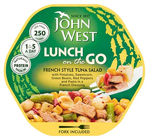 John West Tuna French Light Lunch, 220g X 6 1