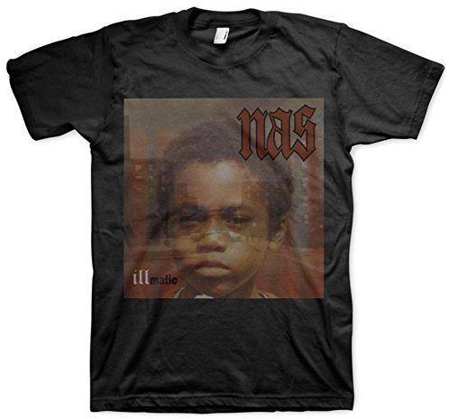 ill Rock Merch Nas Illmatic Album Cover T-Shirt