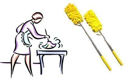 Staubwedel Duster XL von Conny Clever® gelb