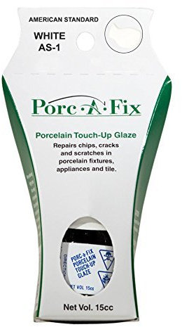 Porc-a-fix Peinture de réparation de retouche conforme à la norme américaine, blanc (AS-1)