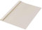 50 LMG Thermo - Bindemappen Leinenstruktur / beige / 1,5 mm / 5-15 Blatt / DIN A4
