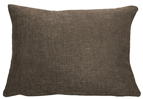 Kissenhülle Villa Leinenstruktur Kissenbezug 45x45 o. 40x60 cm Deko Kissen #1371 (braun Taupe, 40x60)