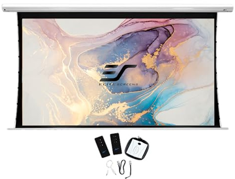 Elite Screens Saker Tab Tension SKT165XHW2-E6 écran de Projection 4,19 m (165) 16:9