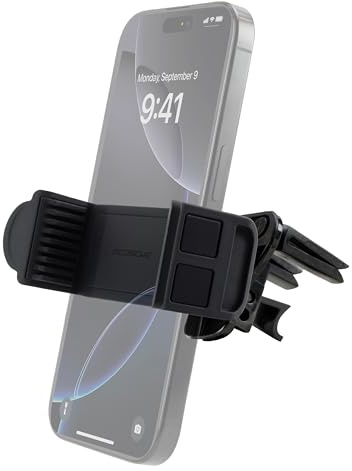 Scosche Universal Clamp Vent Mounted Holder for Mobile Devices