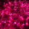 200 16m LED Premier Indoor / Outdoor Christmas Lights in Pink on Clear Wire