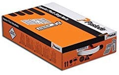 PASLODE 141204 2.8mm x 51mm IM350 Nail Full Ring Shank Galv Plus 1 x 3300 by Paslode