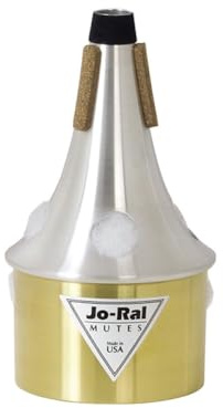 Jo Ral TPT-4B Brass Bottom Trumpet Bucket Mute