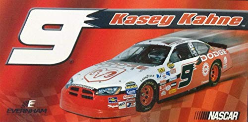 Nascar Kasey Kahne #9 Auto Racing Badetuch oder Strandtuch
