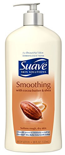 Suave Skin Lotion Smoothing Cocoa Butter & Shea 530 ml Pump