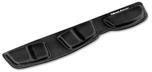 Fellowes Health-V Stoff Handpolster Tastatur schwarz