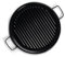 VAELLO 75466 ASADOR Grill ESMALTADO Asas Ø36CM, Metal, Neutro, 36 Centimeters cm
