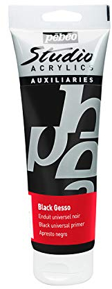 Gesso Noir Pébéo Studio 250 ml