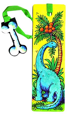 Lutz Mauder 16006 Glitter-Lesezeichen Dino