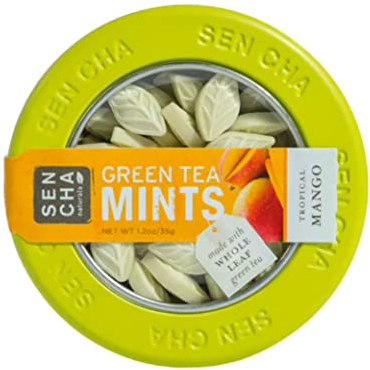 Sencha Té verde 28g Envase de 1 Mango tropical