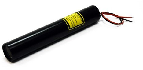 Expander Laser, rot, 635 nm, 3 V DC, Ø20x120 mm, Laserklasse 2M, Fokus fixed (10.0m), Kabellänge 100 mm - 70106589