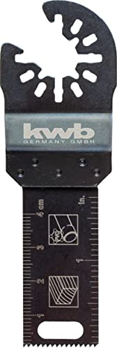 kwb Tauchsägeblatt 22 mm Akku Top, schwarz, 709152