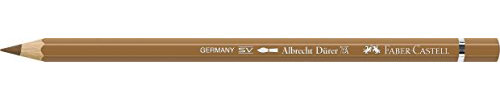 Albrecht Dürer Faber-Castell Künstler-Aquarell-Bleistift, P1, Braun, Ocker, 20x1x1 cm