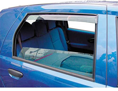 ClimAir Windabweiser Master (Hinten) kompatibel mit BMW 5er E60 Limousine 2003-2010