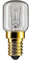 5 X PHILIPS 25 WATT E14/SES OVEN LAMP LIGHT BULB 300 DEGREES - SMALL SCREW CAP FITTING
