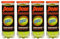 PENN Championship regular-duty tennis balls 4 can bundle