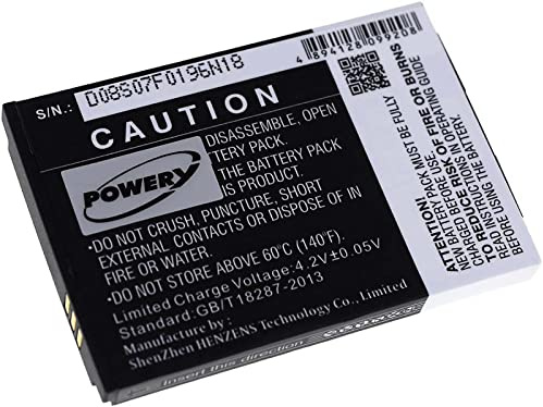 Akku für TP-Link Typ TBL-71A2000, 3,7V, Li-Ion