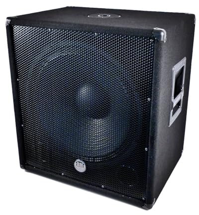 Subwoofer/Caisson BM Bmsonic BMS1812-USB Bluetooth - actif 46cm - 1200W full range