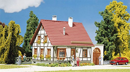 Faller 232215 Casa in Legno con Kit di Costruzione in Scala N Garage