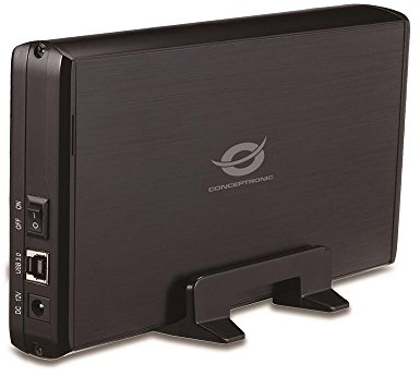 Conceptronic CHD3DUSB3 GEH PC-Gehäuse 8,9cm (3,5 Zoll)