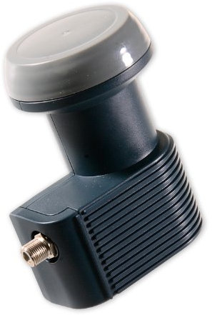 Schwaiger FLS991A 031 Universal-Single LNB 40mm, 0,2dB anthrazit